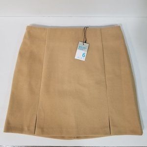 NWT Primark Khaki Mini Skirt US Size 6